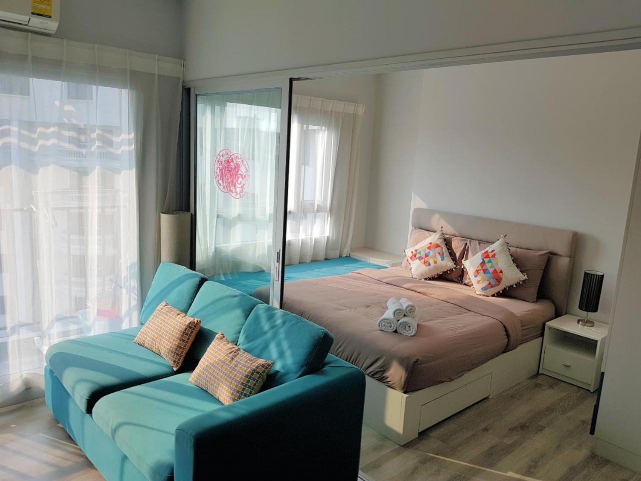 באנג לאמונג Centric Sea By Pattaya Holiday מראה חיצוני תמונה